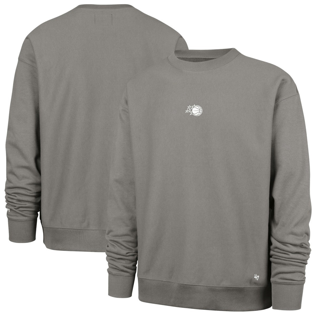 Gray Orlando Magic '47 Offside Foundation Crew Neck Sweatshirt | NBA