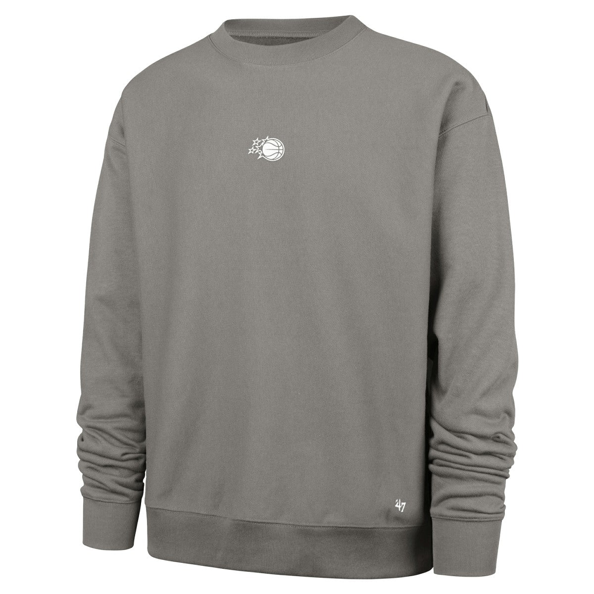 Gray Orlando Magic '47 Offside Foundation Crew Neck Sweatshirt | NBA