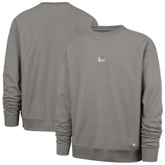 Gray Golden State Warriors '47 Offside Foundation Crew Neck Sweatshirt sale | NBA