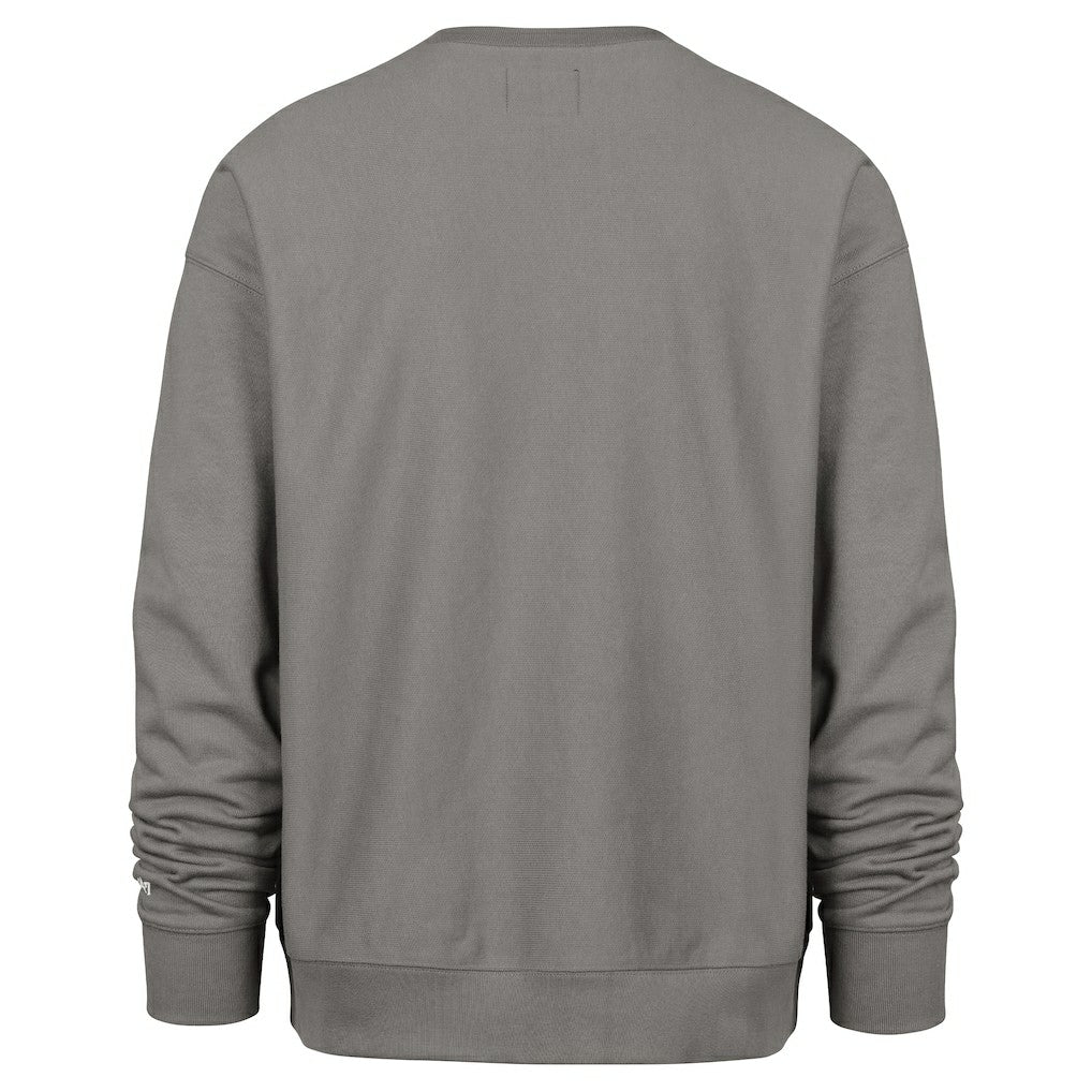 Gray Golden State Warriors '47 Offside Foundation Crew Neck Sweatshirt sale | NBA