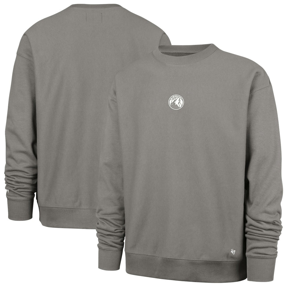 Gray Minnesota Timberwolves '47 Offside Foundation Crew Neck Sweatshirt | NBA