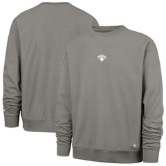 Gray New York Knicks '47 Offside Foundation Crew Neck Sweatshirt | NBA