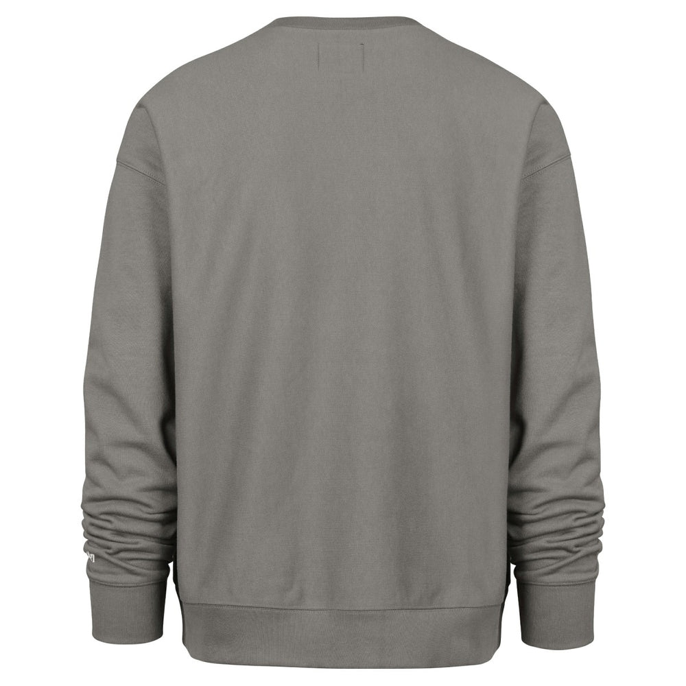 Gray New York Knicks '47 Offside Foundation Crew Neck Sweatshirt | NBA