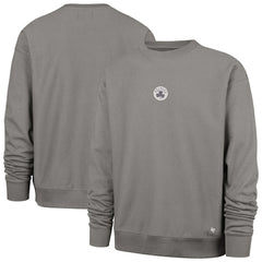 Gray Boston Celtics '47 Offside Foundation Crew Neck Sweatshirt | NBA