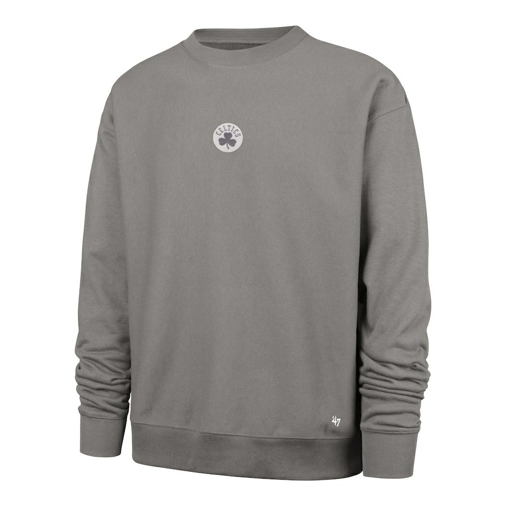 Gray Boston Celtics '47 Offside Foundation Crew Neck Sweatshirt | NBA
