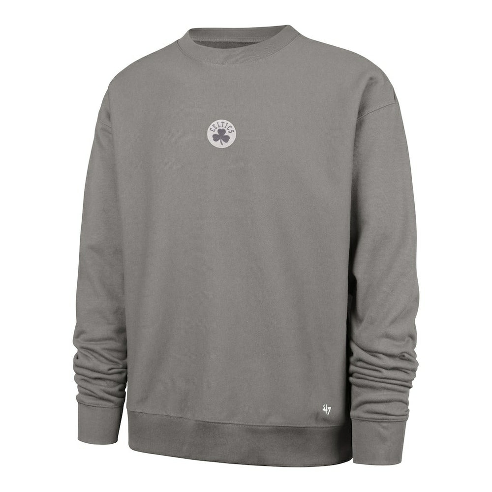 Gray Boston Celtics '47 Offside Foundation Crew Neck Sweatshirt | NBA