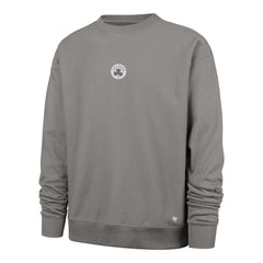 Gray Boston Celtics '47 Offside Foundation Crew Neck Sweatshirt | NBA