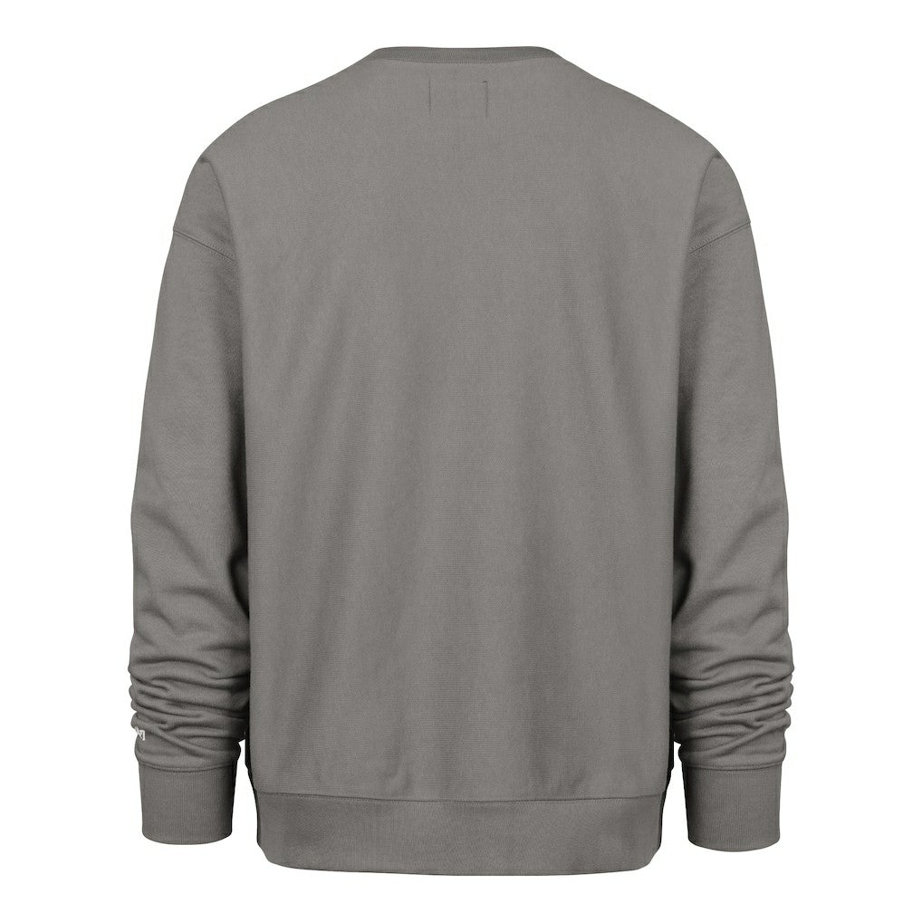 Gray Boston Celtics '47 Offside Foundation Crew Neck Sweatshirt | NBA