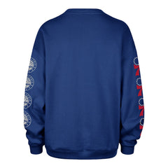 Royal Philadelphia 76ers '47 Women's Go Big Oversized Sweatshirt | NBA