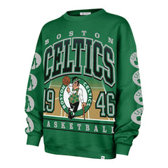 Kelly Green Boston Celtics '47 Women's Go Big Oversized Sweatshirt | NBA