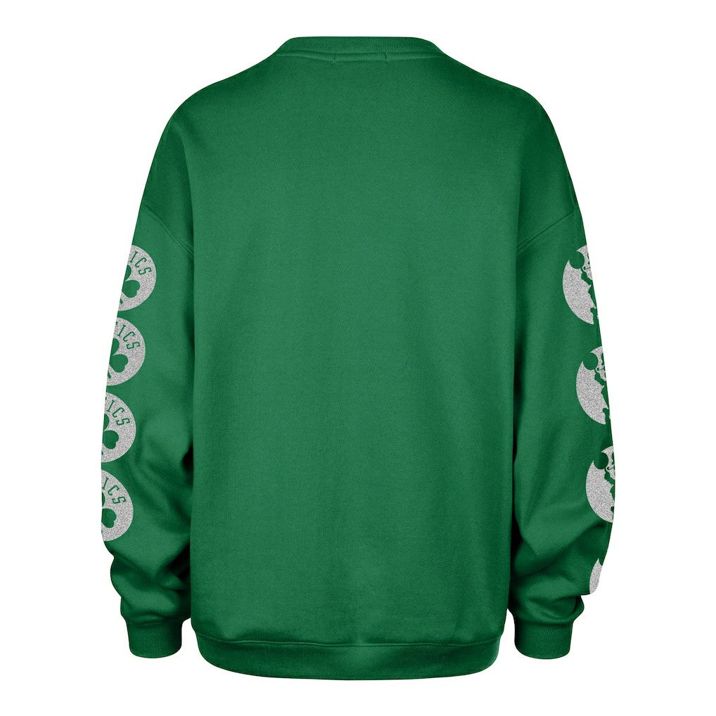 Kelly Green Boston Celtics '47 Women's Go Big Oversized Sweatshirt | NBA