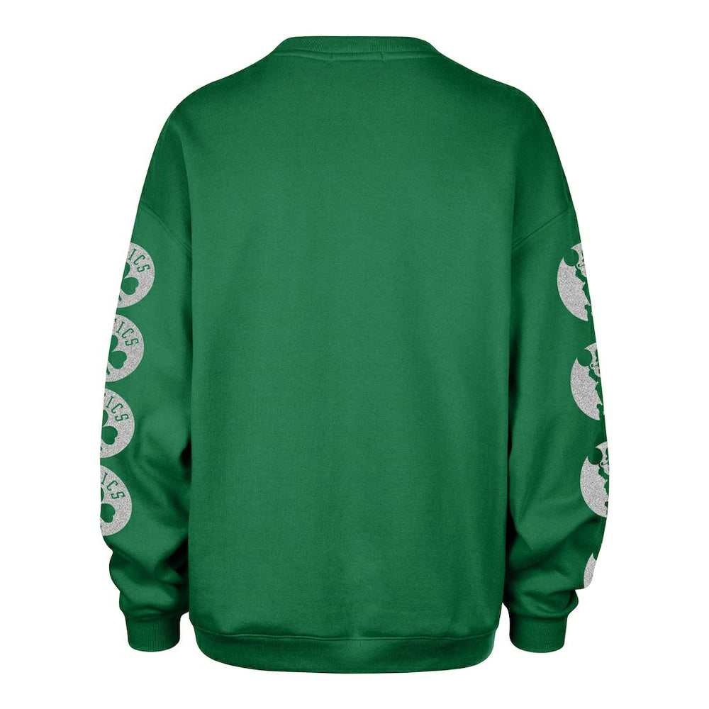 Kelly Green Boston Celtics '47 Women's Go Big Oversized Sweatshirt | NBA