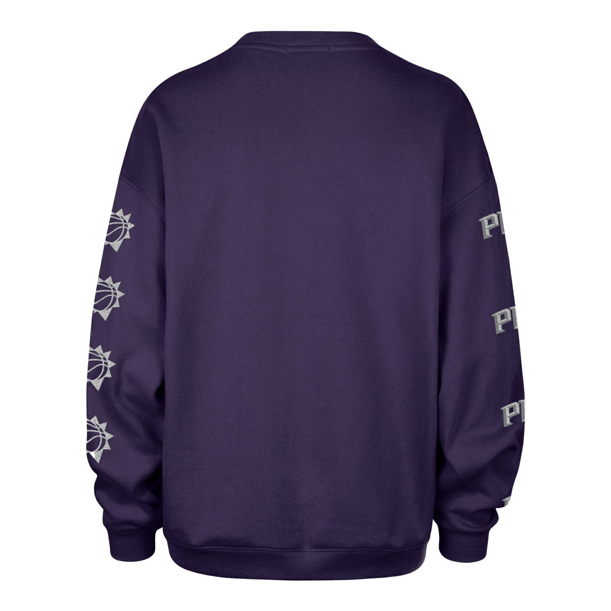 Purple Phoenix Suns '47 Women's Go Big Oversized Sweatshirt | NBA