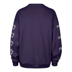 Purple Phoenix Suns '47 Women's Go Big Oversized Sweatshirt | NBA