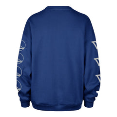 Royal Golden State Warriors '47 Women's Go Big Oversized Sweatshirt sale | NBA