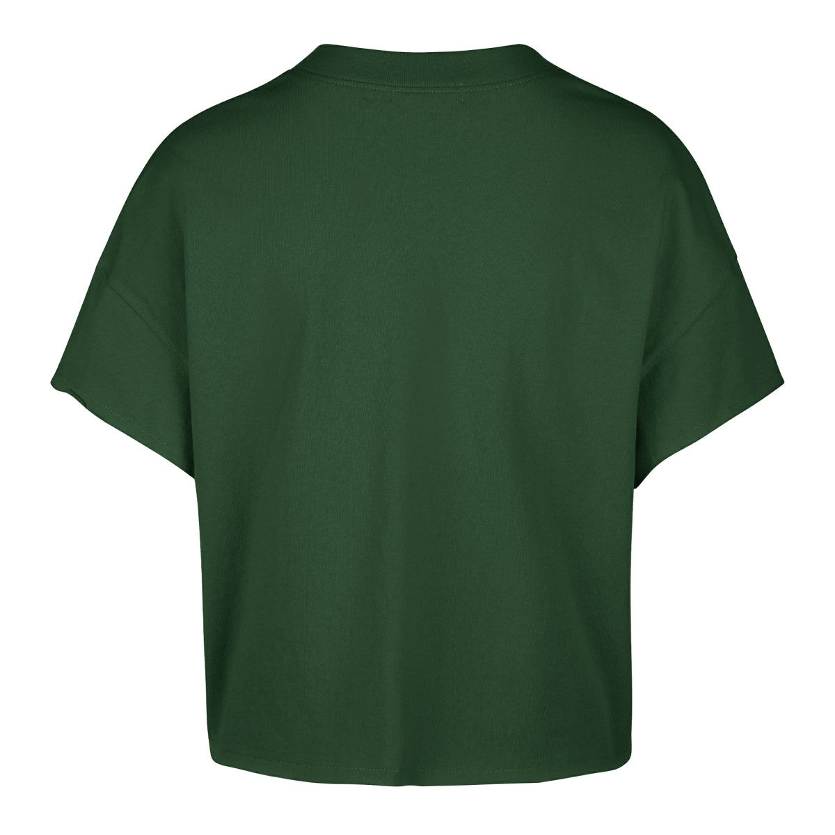 Hunter Green Milwaukee Bucks '47 Women's Elation Oversized Notch Neck T-Shirt | NBA