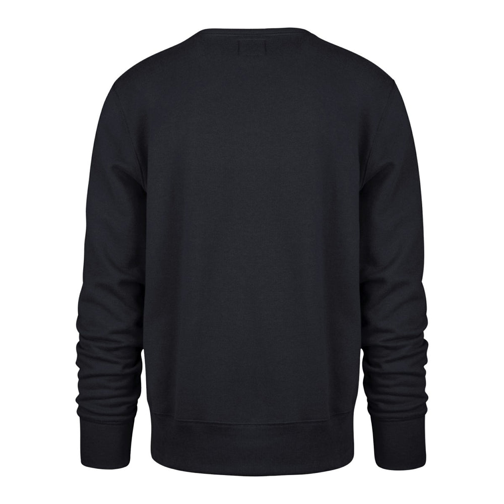 Navy Memphis Grizzlies '47 Unisex Brush By Headline Crewneck Sweatshirt | NBA