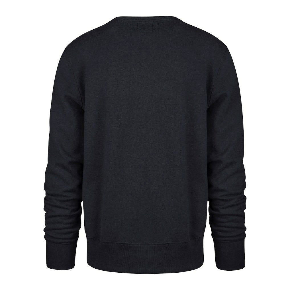Navy New Orleans Pelicans '47 Unisex Brush By Headline Crewneck Sweatshirt | NBA