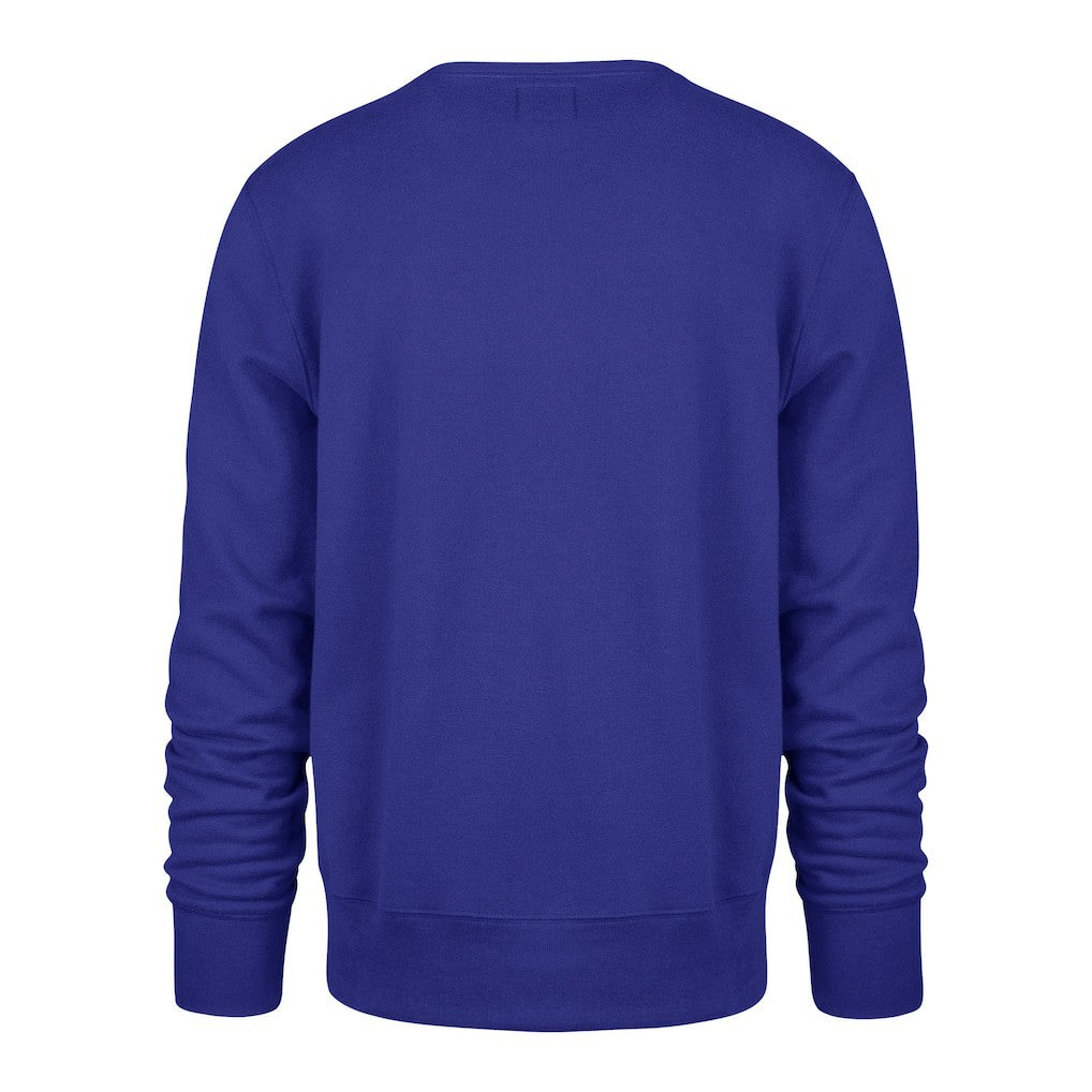 Blue Dallas Mavericks '47 Unisex Brush By Headline Crewneck Sweatshirt sale | NBA