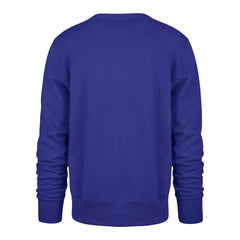 Blue Dallas Mavericks '47 Unisex Brush By Headline Crewneck Sweatshirt sale | NBA