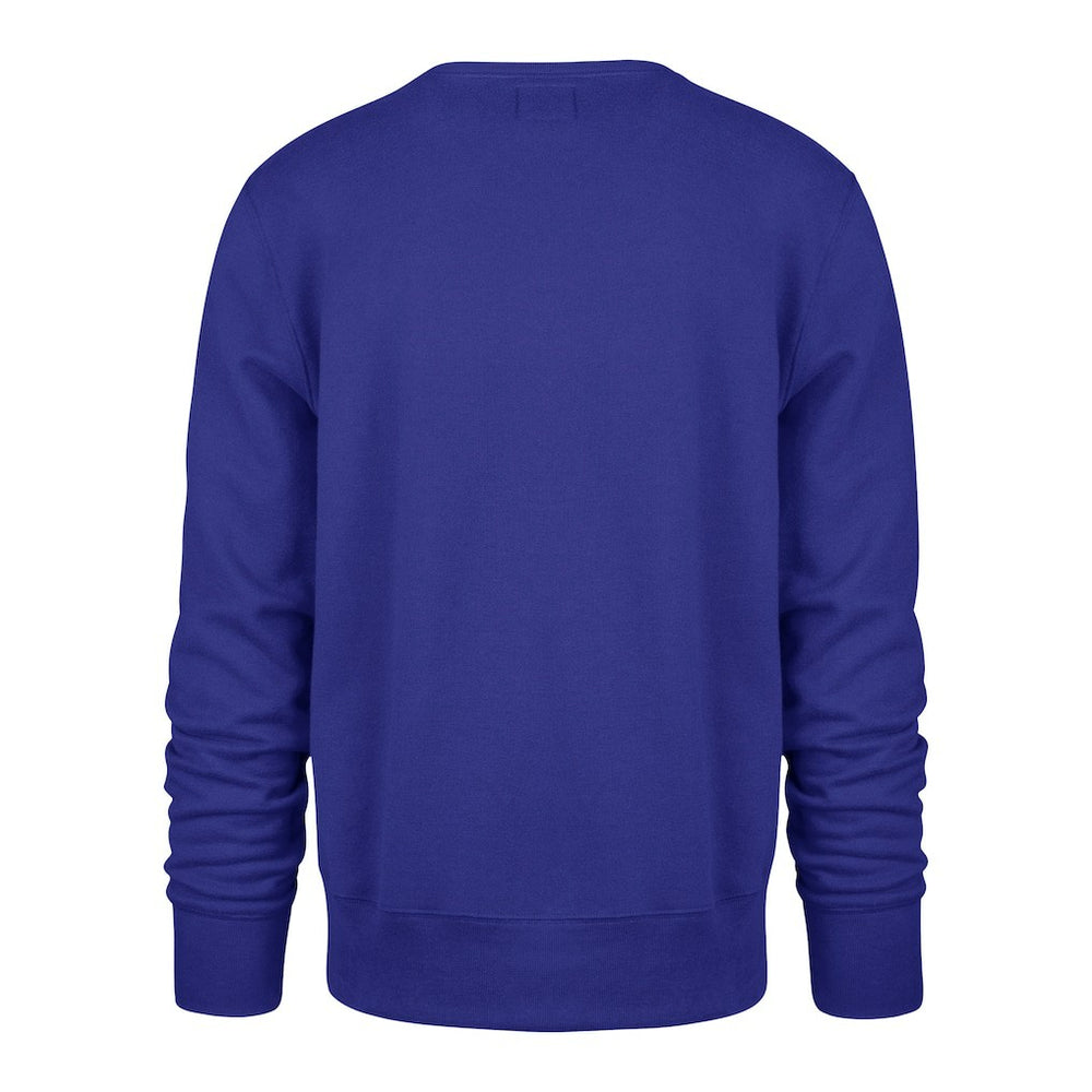 Royal Golden State Warriors '47 Unisex Brush By Headline Crewneck Sweatshirt sale | NBA