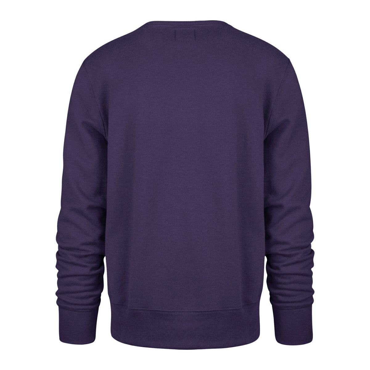 Purple Los Angeles Lakers '47 Unisex Brush By Headline Crewneck Sweatshirt | NBA