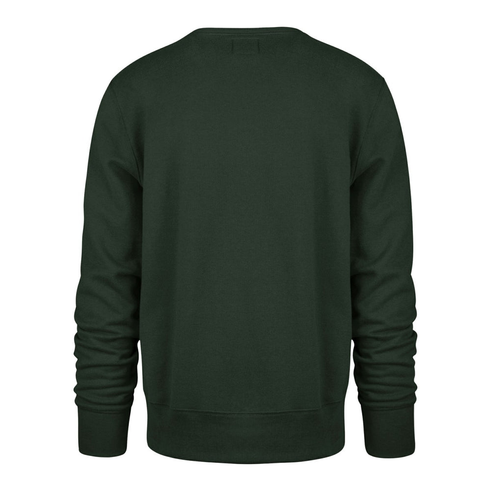 Hunter Green Milwaukee Bucks '47 Unisex Brush By Headline Crewneck Sweatshirt | NBA