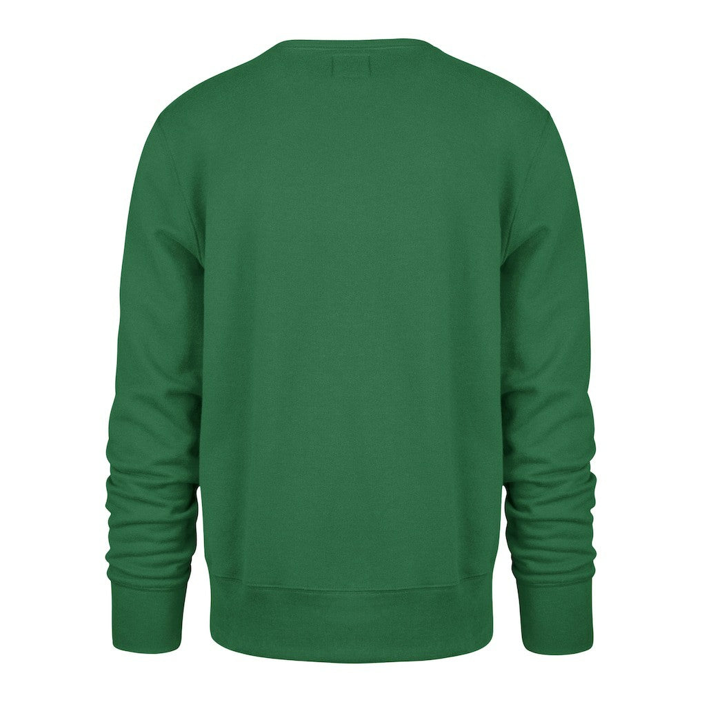 Kelly Green Boston Celtics '47 Unisex Brush By Headline Crewneck Sweatshirt | NBA