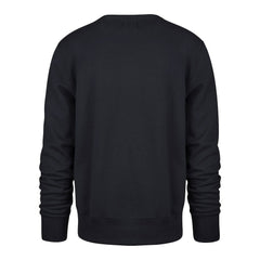Navy Indiana Pacers '47 Unisex Brush By Headline Crewneck Sweatshirt | NBA
