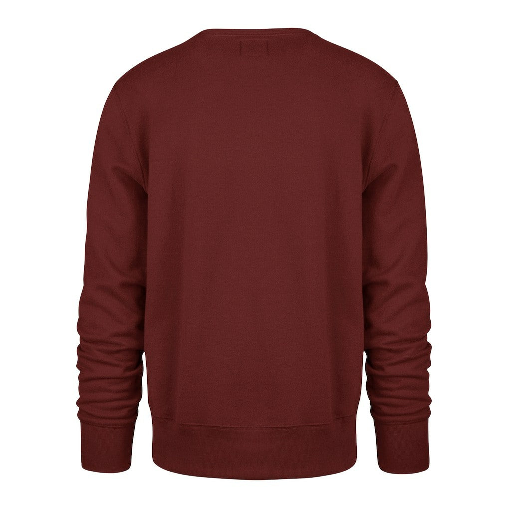 Wine Cleveland Cavaliers '47 Unisex Brush By Headline Crewneck Sweatshirt sale | NBA