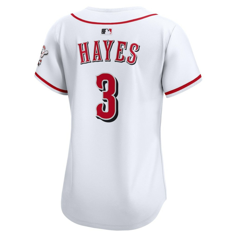 Ke'Bryan Hayes Cincinnati Reds Nike Women's Home Limited Player Jersey - MLB Jerseys