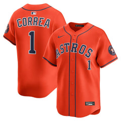 Carlos Correa Houston Astros Nike Alternate Limited Player Jersey - MLB Jerseys