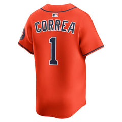 Carlos Correa Houston Astros Nike Alternate Limited Player Jersey - MLB Jerseys