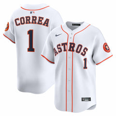 Carlos Correa Houston Astros Nike Home Limited Player Jersey - MLB Jerseys