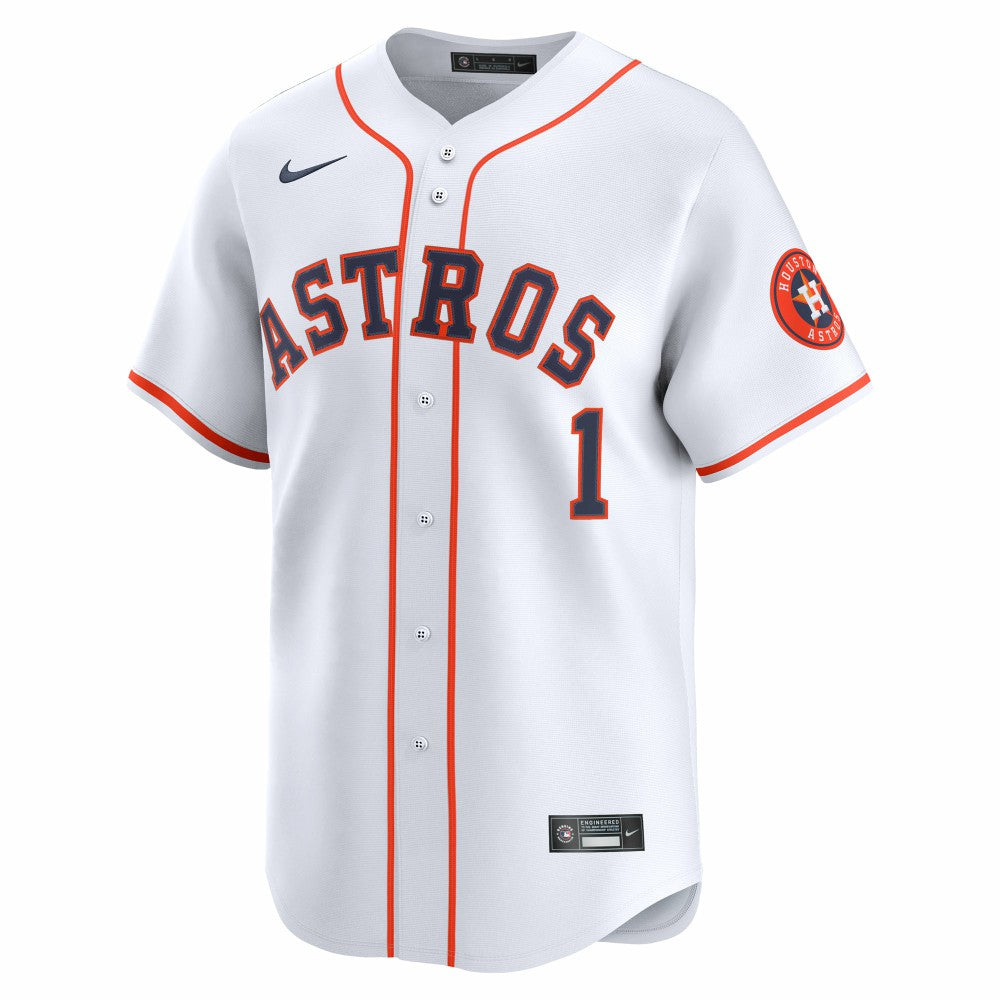 Carlos Correa Houston Astros Nike Home Limited Player Jersey - MLB Jerseys