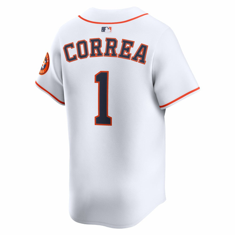 Carlos Correa Houston Astros Nike Home Limited Player Jersey - MLB Jerseys