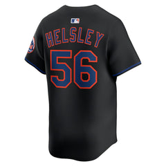 Ryan Helsley New York Mets Nike Alternate Limited Player Jersey - MLB Jerseys