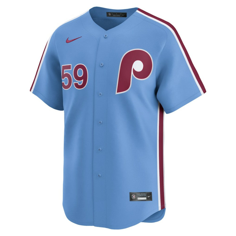 Jhoan Duran Philadelphia Phillies Nike Alternate Limited Player Jersey - MLB Jerseys