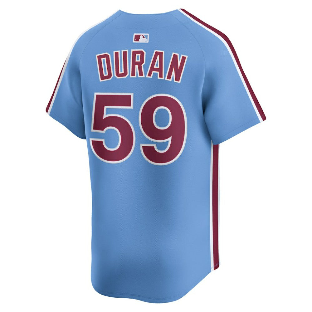 Jhoan Duran Philadelphia Phillies Nike Alternate Limited Player Jersey - MLB Jerseys