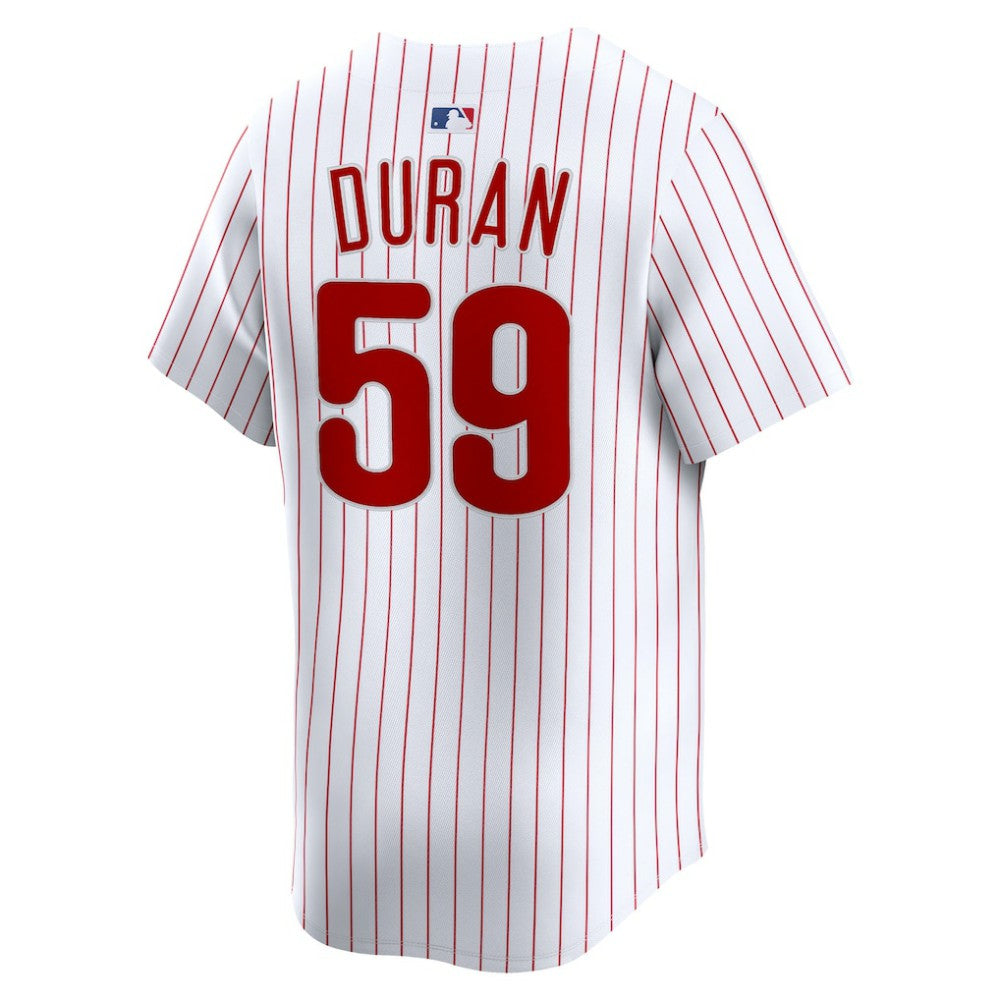 Jhoan Duran Philadelphia Phillies Nike Home Limited Player Jersey - MLB Jerseys