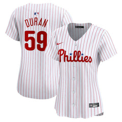 Jhoan Duran Philadelphia Phillies Nike Women's Home Limited Player Jersey - MLB Jerseys