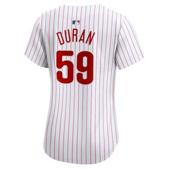 Jhoan Duran Philadelphia Phillies Nike Women's Home Limited Player Jersey - MLB Jerseys