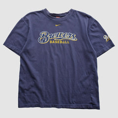 Milwaukee Brewers Nike 2004 T-Shirt - MLB T-shirts