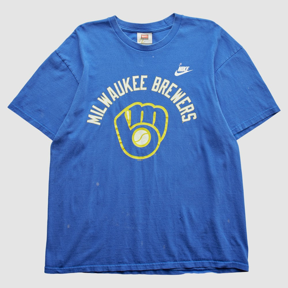 Milwaukee Brewers Nike 2000s T-Shirt - MLB T-shirts