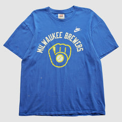 Milwaukee Brewers Nike 2000s T-Shirt - MLB T-shirts