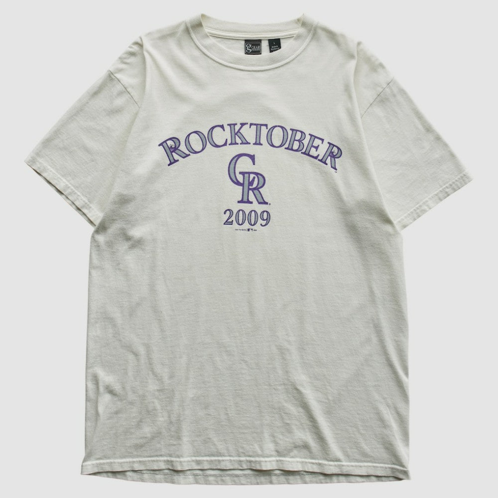 Colorado Rockies Gear 2009 T-Shirt - MLB T-shirts