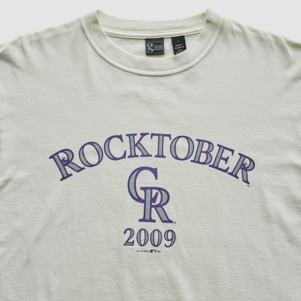 Colorado Rockies Gear 2009 T-Shirt - MLB T-shirts