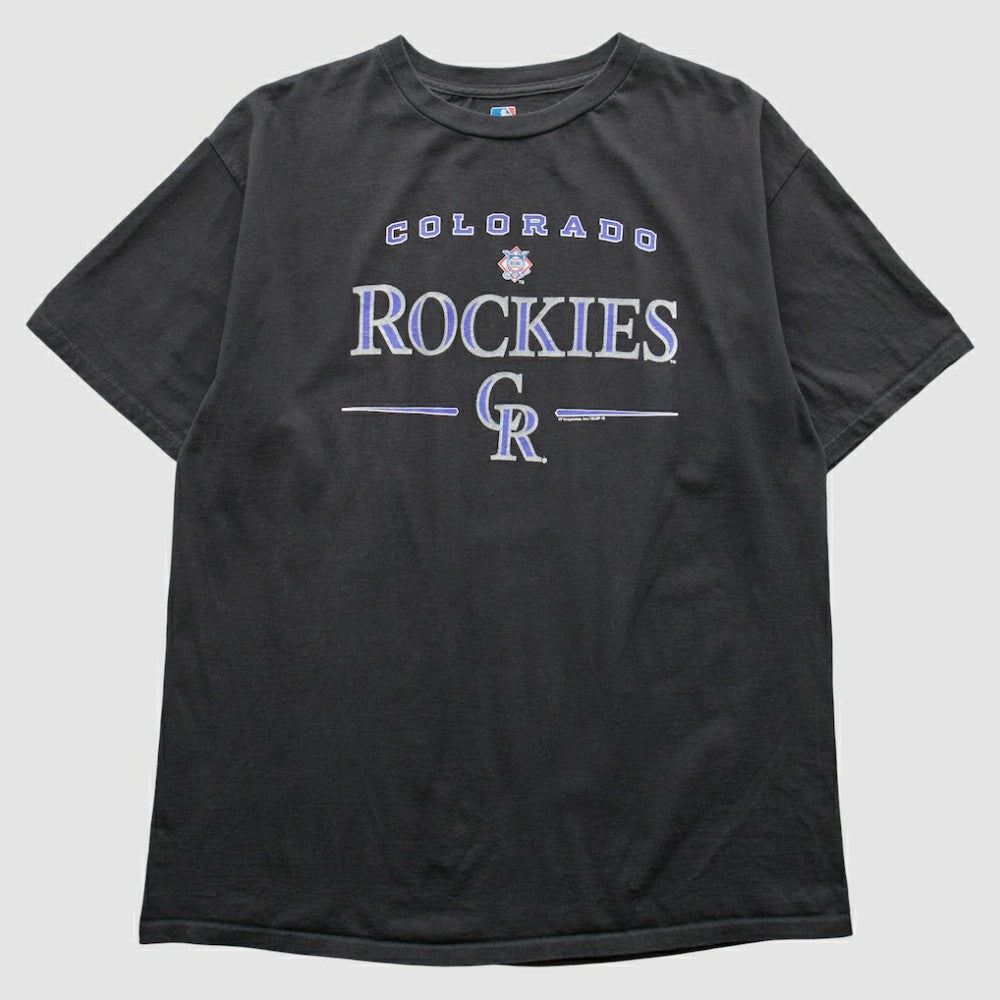 Colorado Rockies 2000s T-Shirt - MLB T-shirts