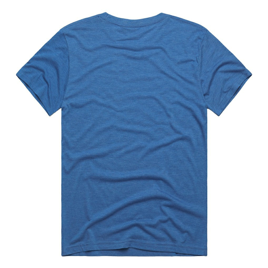 Los Angeles Rams Eric Dickerson  Homage Unisex NFL Topps Trading Card Tri-Blend T-Shirt | NFL Hot