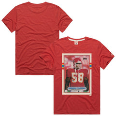 Kansas City Chiefs Derrick Thomas  Homage Unisex NFL Topps Trading Card Tri-Blend T-Shirt | NFL Near me